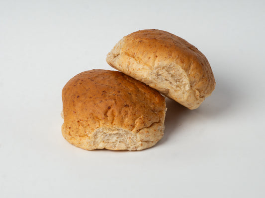 Vers tarwe broodje van Bakkerijt