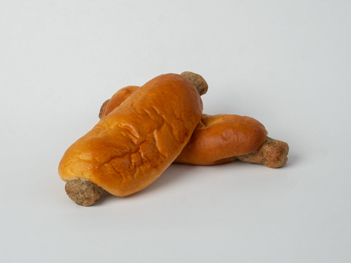 Frikandellenbroodje van Bakkerijt