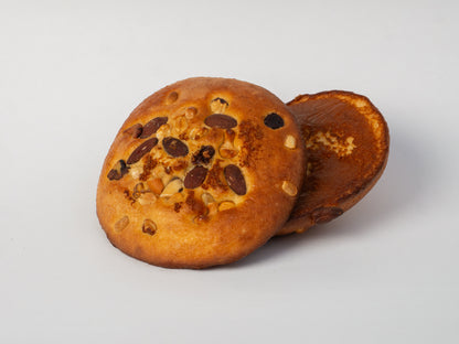 Eierkoek van Bakkerijt op een schaal