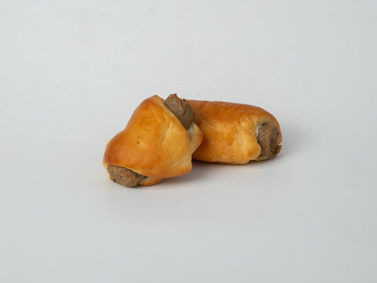 Mini frikandellenbroodjes van Bakkerijt