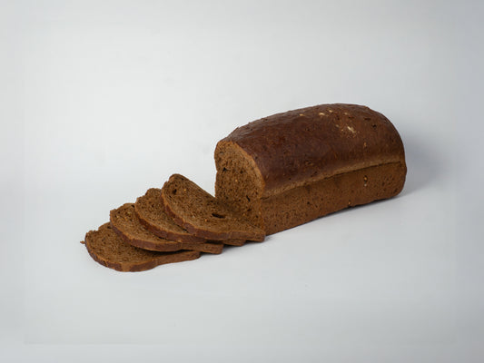 Half dubbel donker brood van Bakkerijt