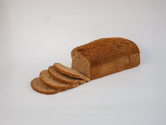 Half volkoren brood van Bakkerijt
